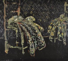 Drapes on Chairs