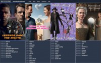 Interactive Movie Posters